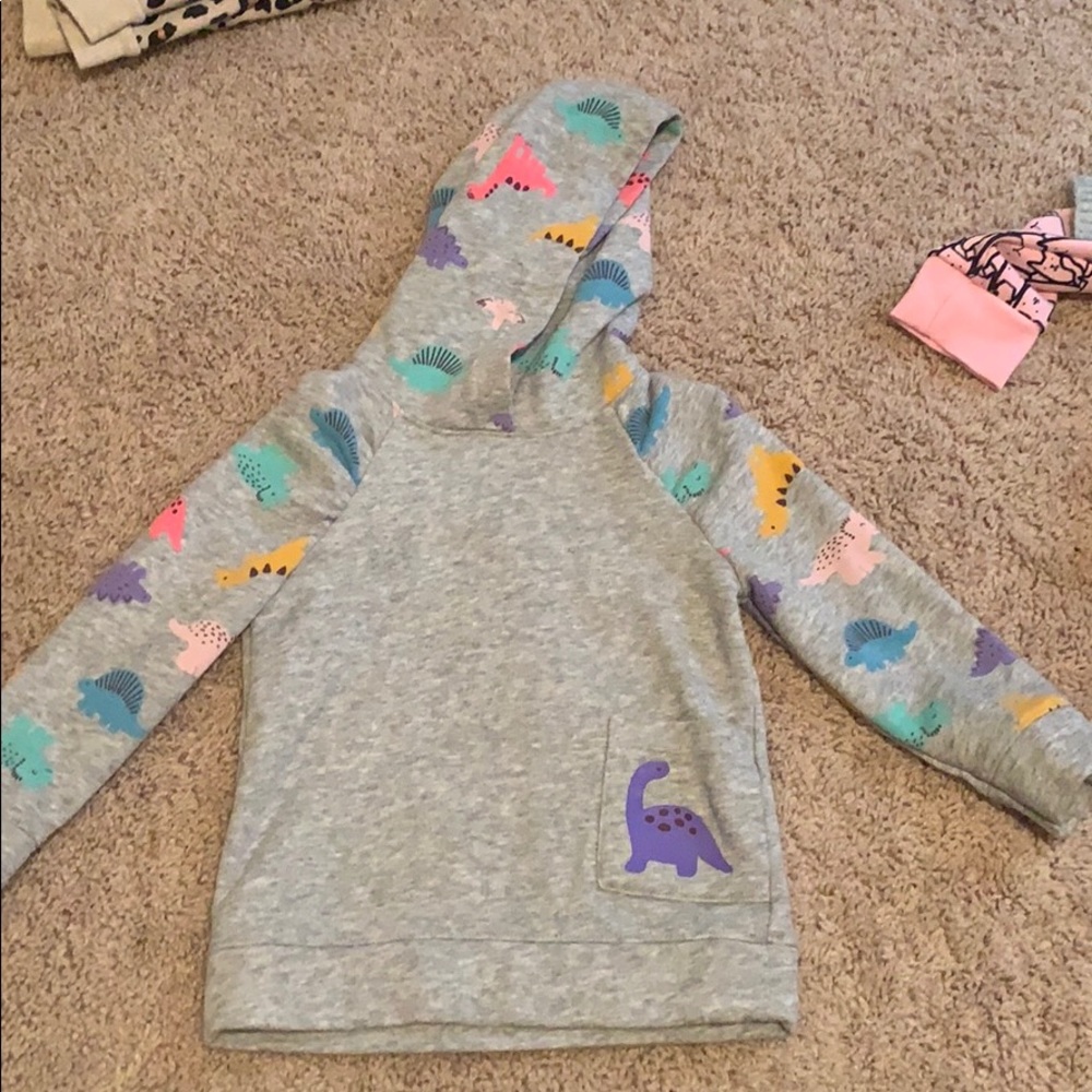 Dino hoodie